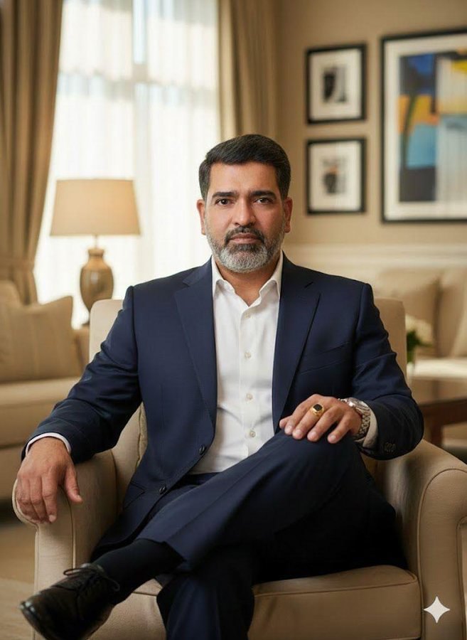 Mr. Naeem, Founder and Managing Director of NIARA GROUP
